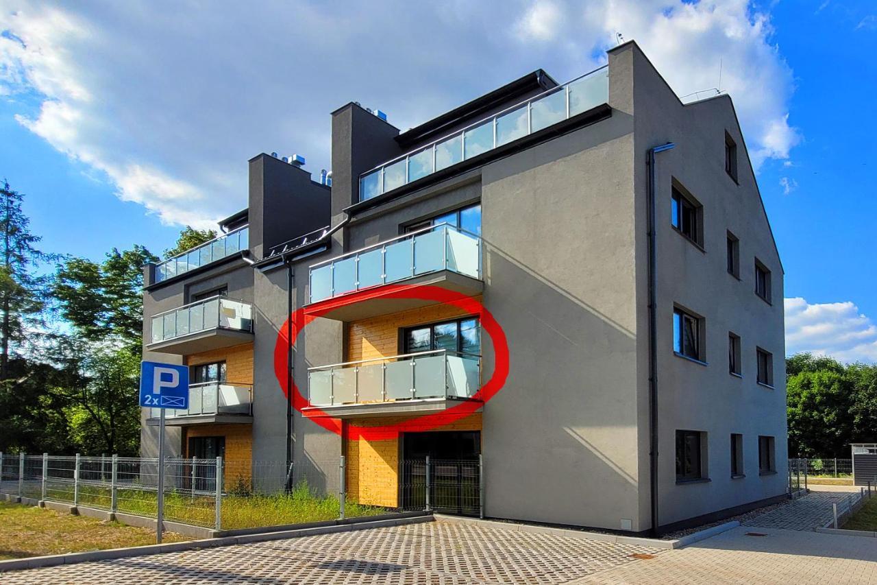 Apartament Niezapominajka Daire Warmbrunn Dış mekan fotoğraf