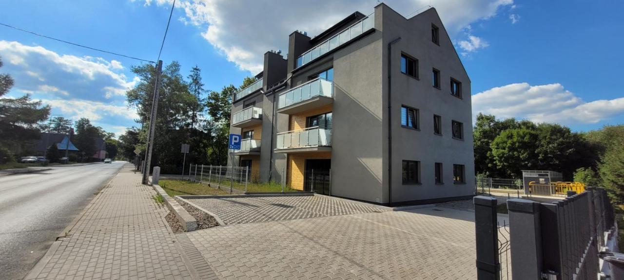 Apartament Niezapominajka Daire Warmbrunn Dış mekan fotoğraf