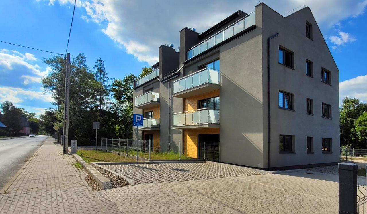 Apartament Niezapominajka Daire Warmbrunn Dış mekan fotoğraf